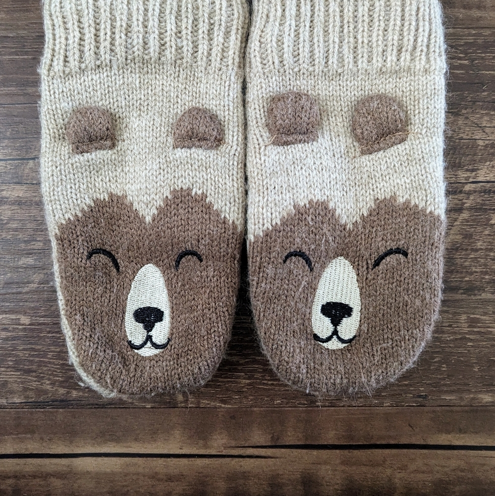 2 Pairs of Mittens, Cat & Jack Carter's
